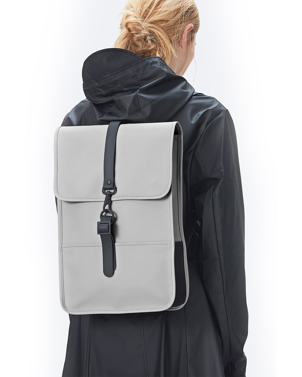 Rains box backpack Clearance