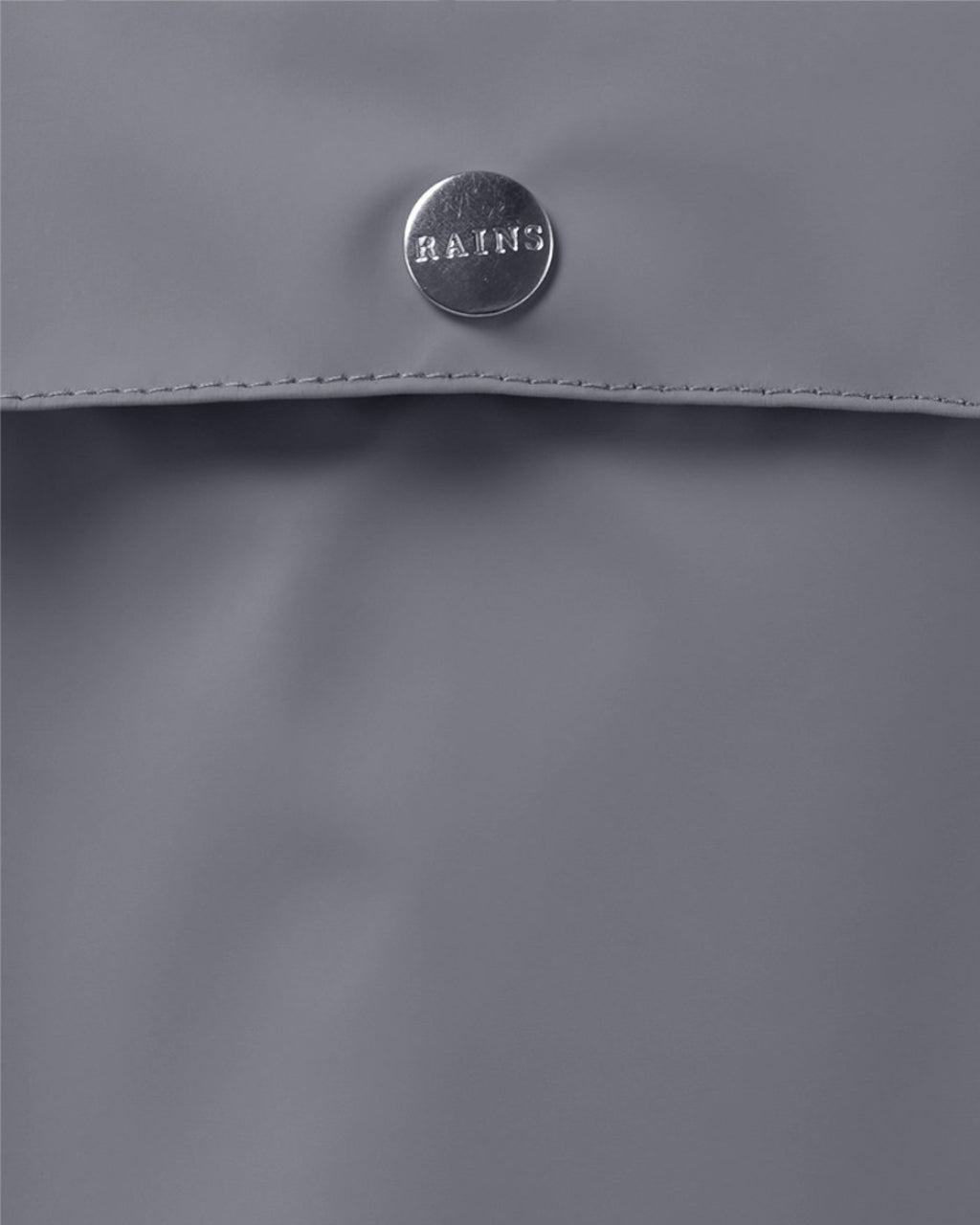 RAINS Curve Jacket - Charcoal – BrandsWalk
