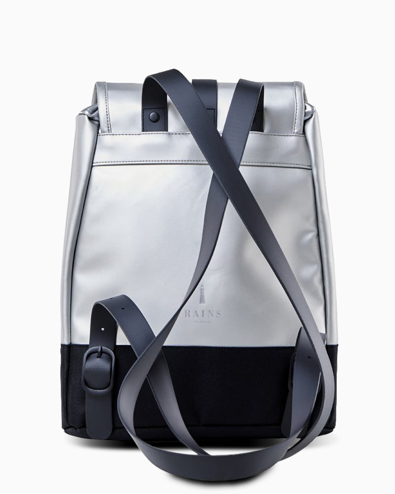 rains backpack silver RAINS Drawstring Backpack – BrandsWalk