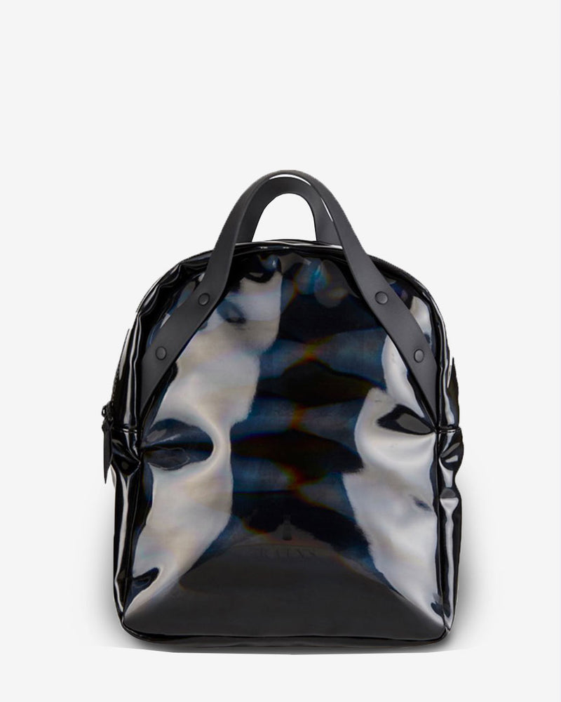 rains backpack holographic RAINS Holographic Backpack Go – BrandsWalk