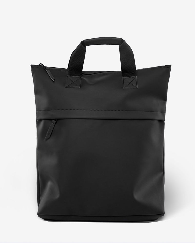rains black tote backpack RAINS Tote Backpack – BrandsWalk