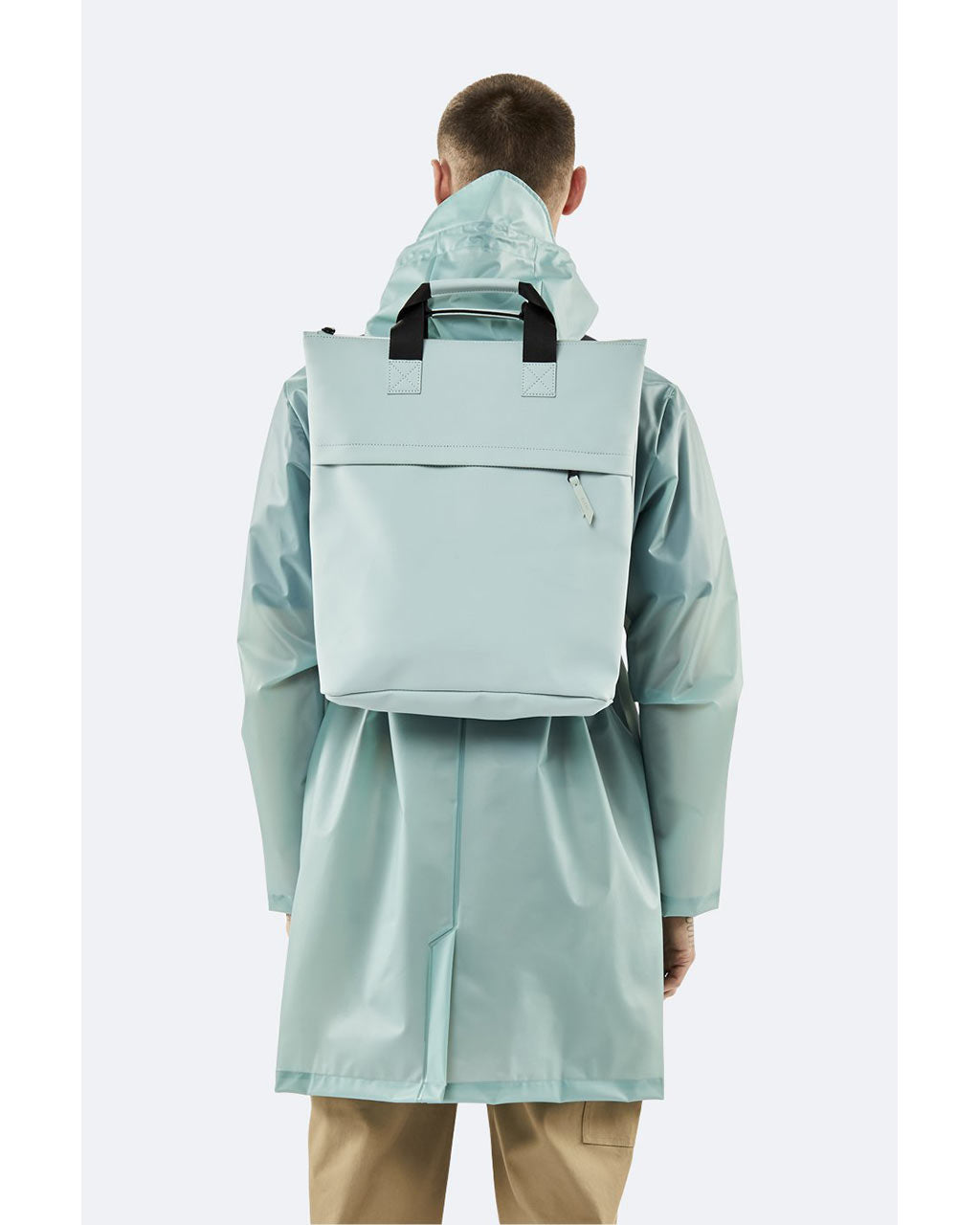 RAINS Tote Backpack