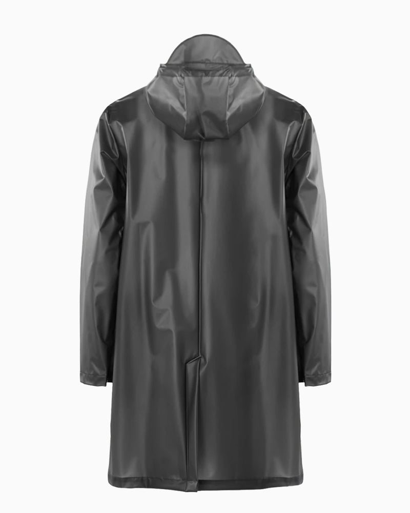 RAINS Transparent Hooded Coat XXS/XS