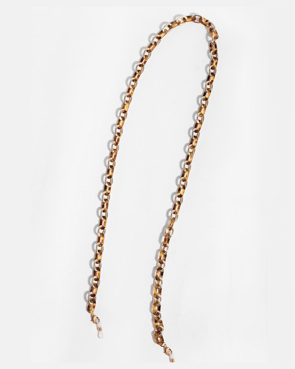 Chunky Resin Convertible Necklace Face Cover / Glasses Chain