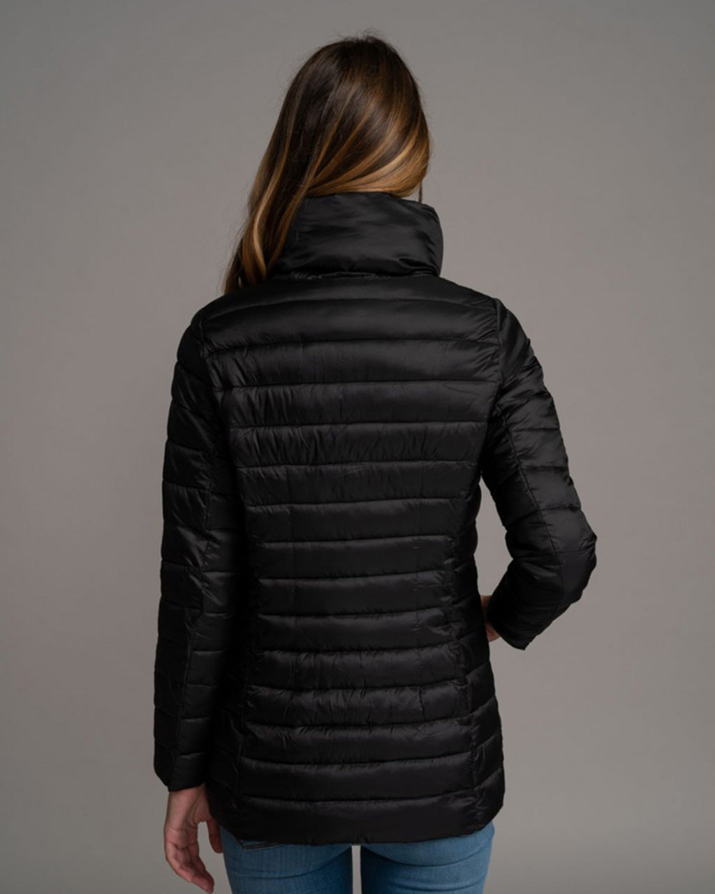 SMF Puffy Jacket - Black