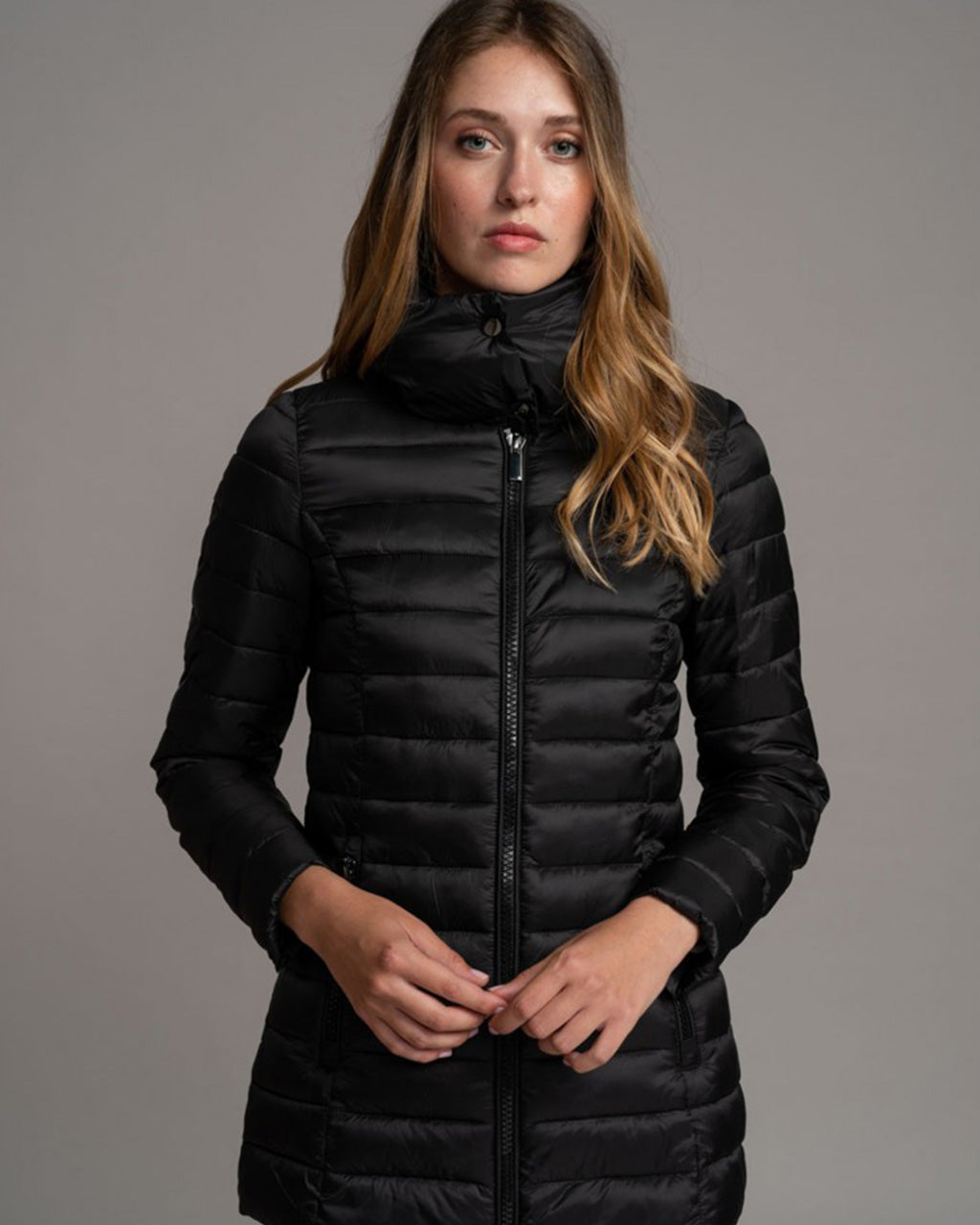 SMF Puffy Jacket - Black