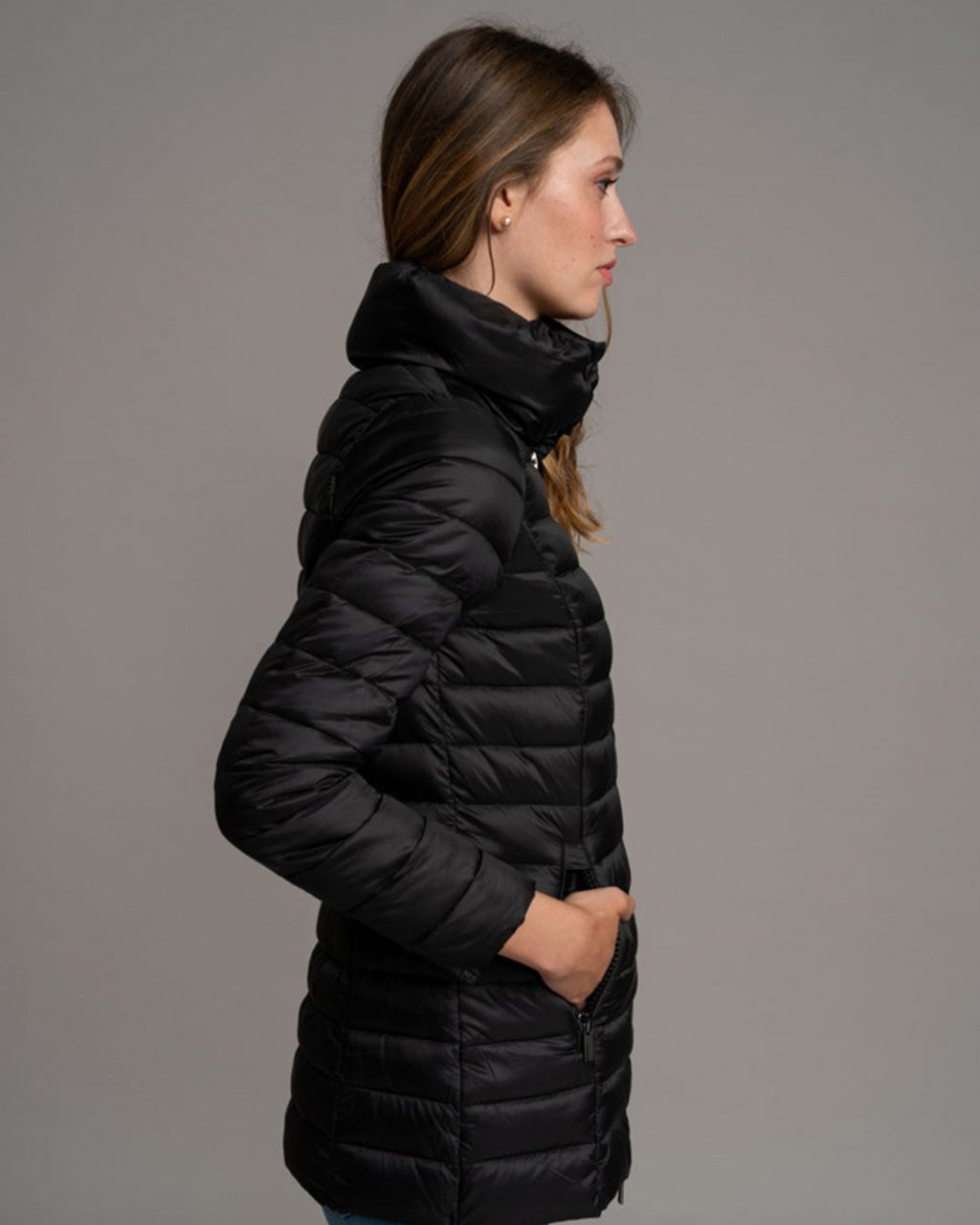 SMF Puffy Jacket - Black