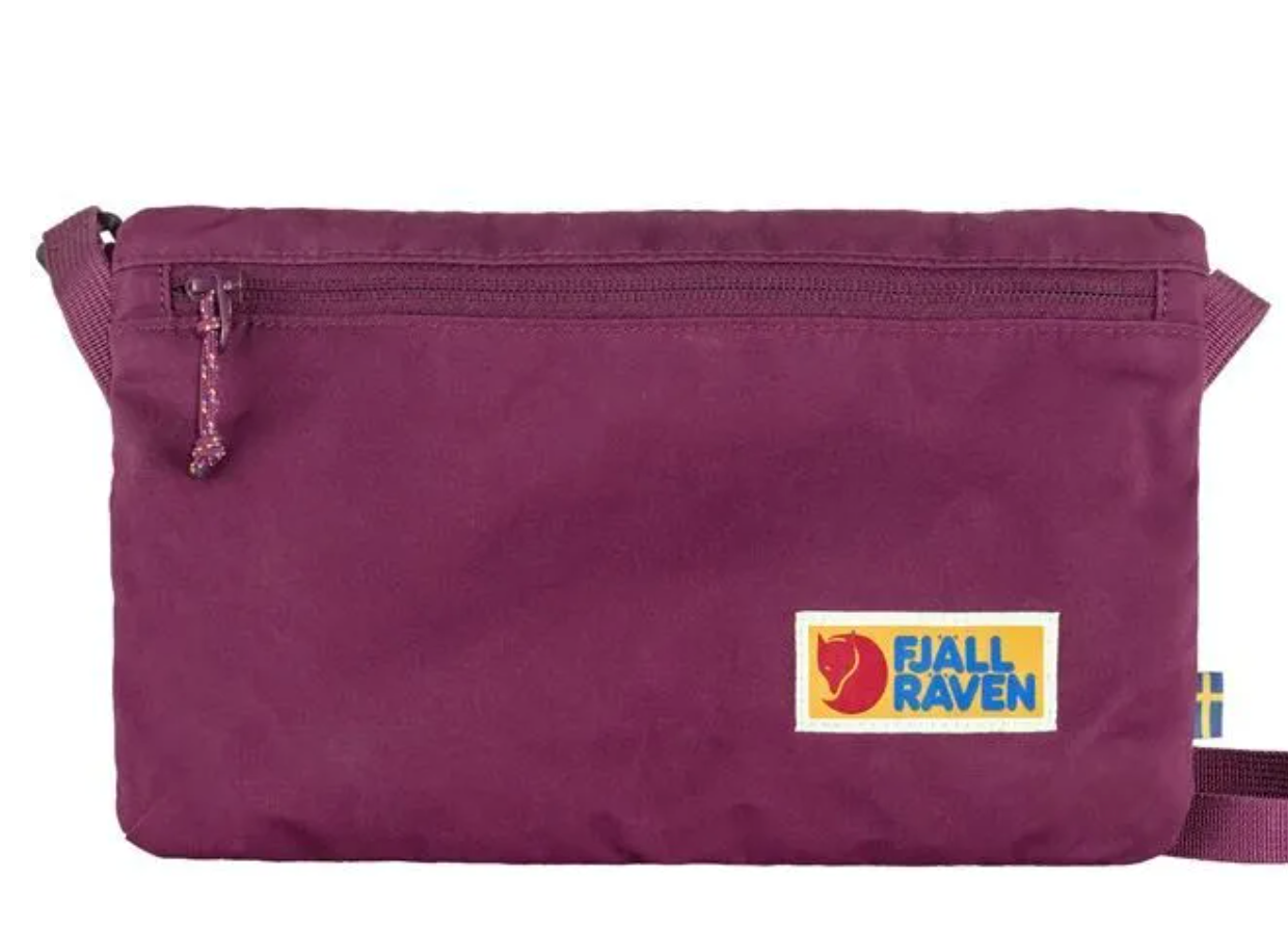 Fjallraven Vardag Pocket in Royal Purple