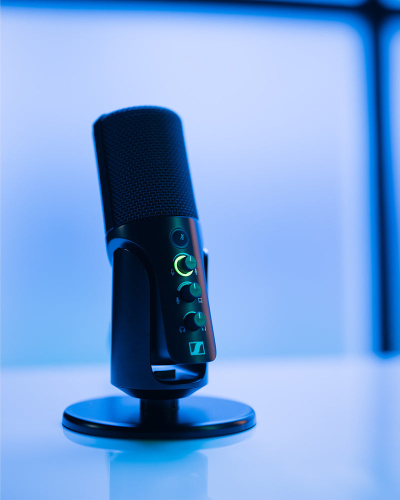 Sennheiser Profile USB Mic Table Stand: Upgrade Your Audio Setup ...