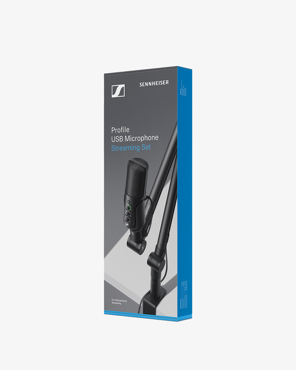 Sennheiser Profile USB Mic Streaming Set: Upgrade Your Podcasting Gear –  BrandsWalk