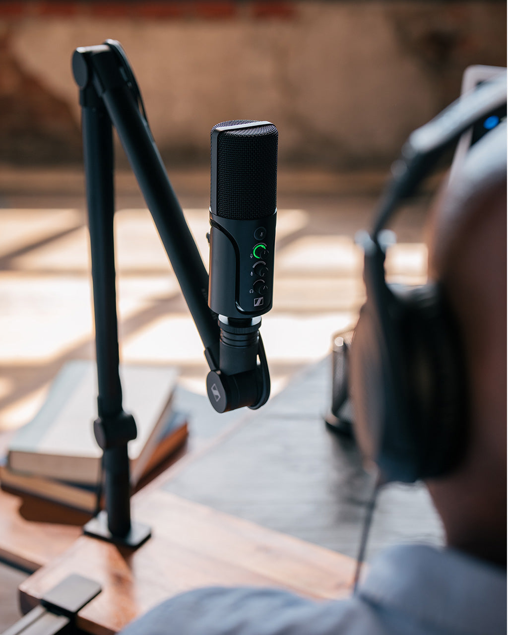 Experience Superior Audio with Sennheiser Profile USB Mic Boom Arm –  BrandsWalk