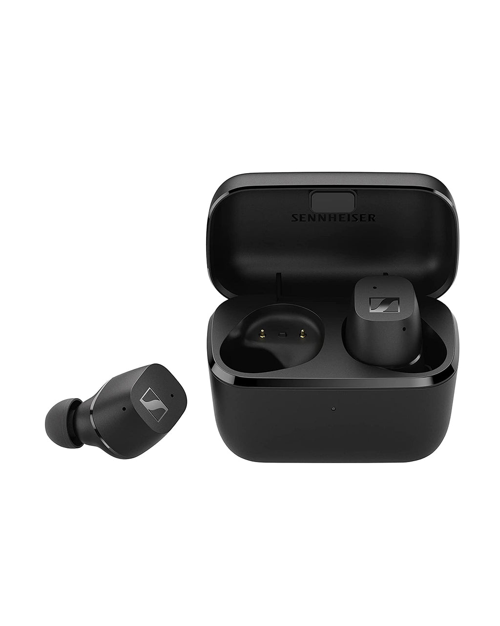 Sennheiser CX True Wireless Earbuds in Black | Black