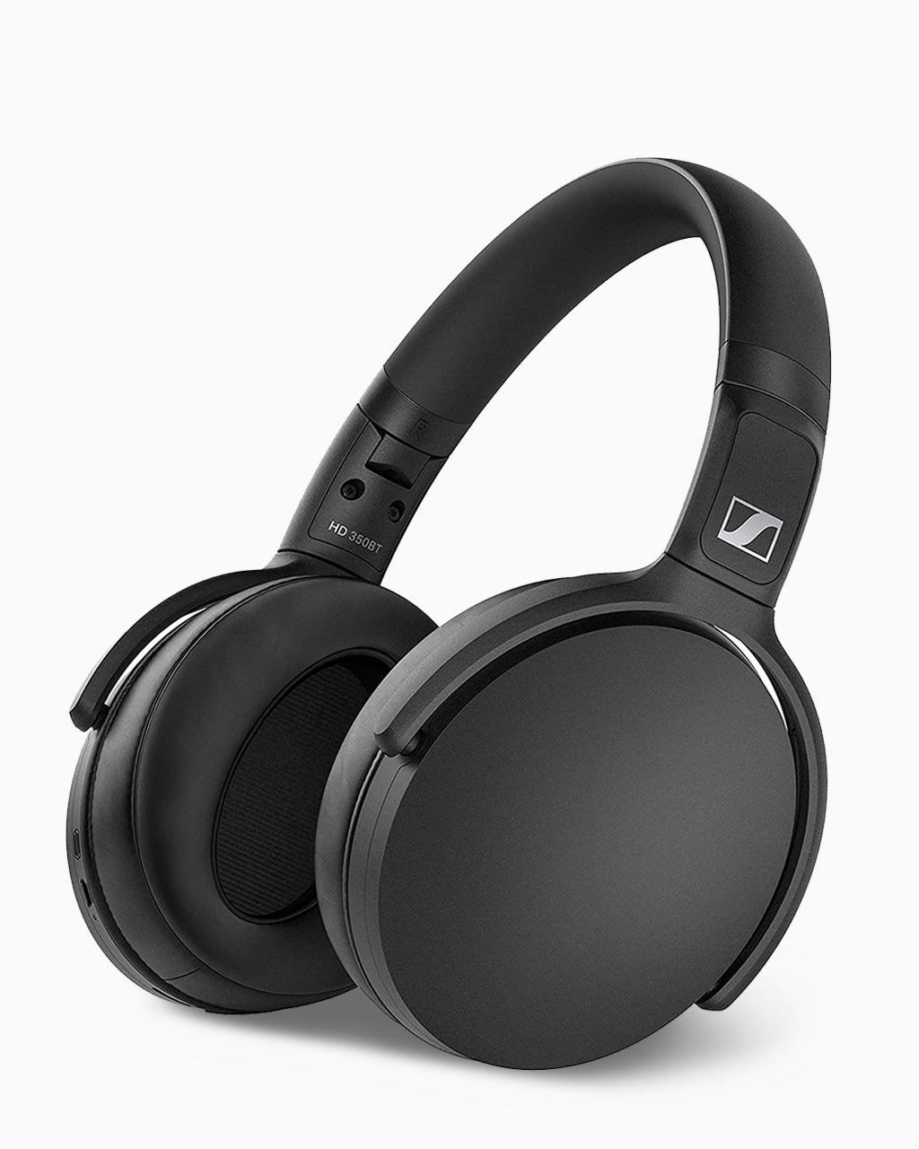 Sennheiser HD 350BT Wireless Headphones in Black | Black