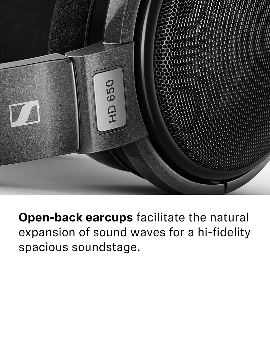 Sennheiser HD 650 Open Back Headphones