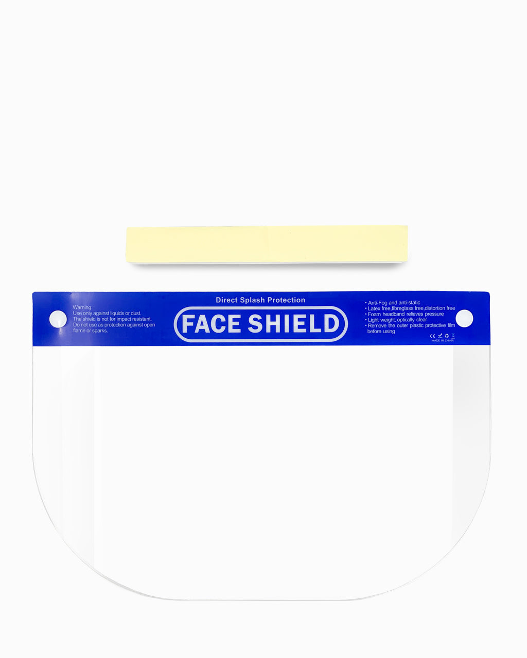 Face Shield (10-Pack)