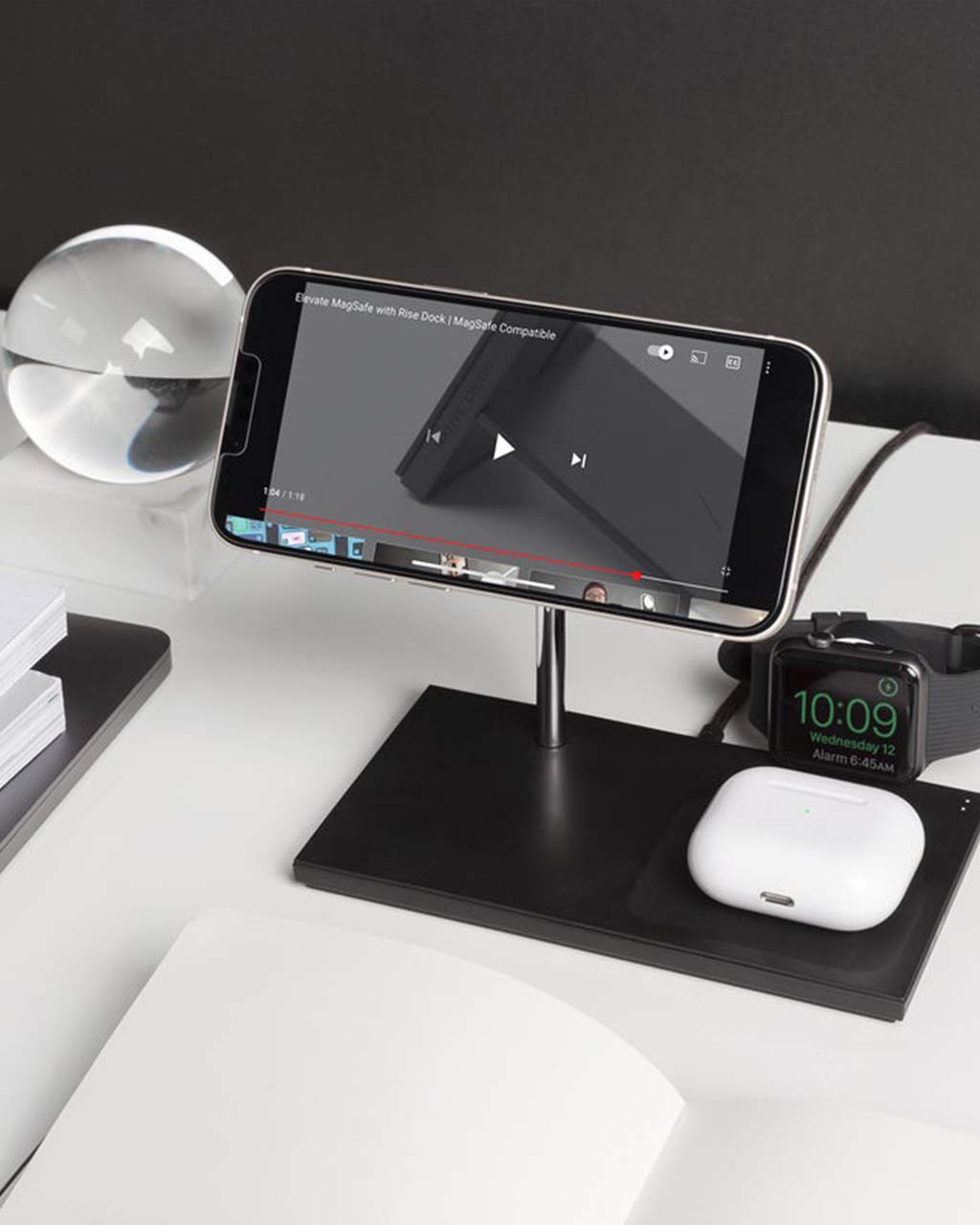 Native Union Snap 3-in-1 Wireless Charger