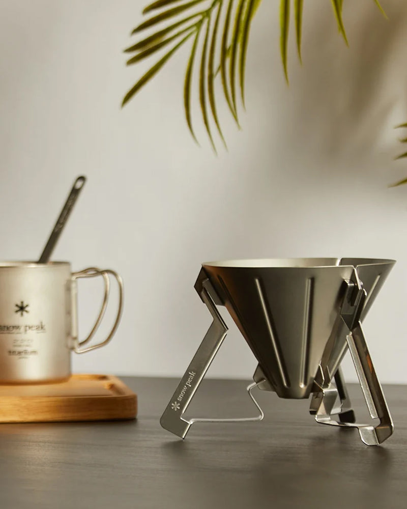 Coffee Drip Snow Peak Percolator Snow Peak Field Barista Coffee