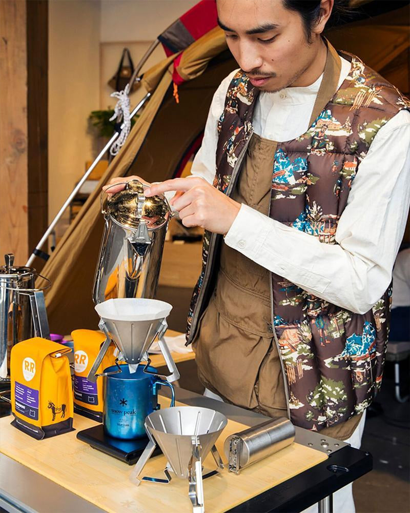 Snow Peak Field Barista Coffee Drip – BrandsWalk