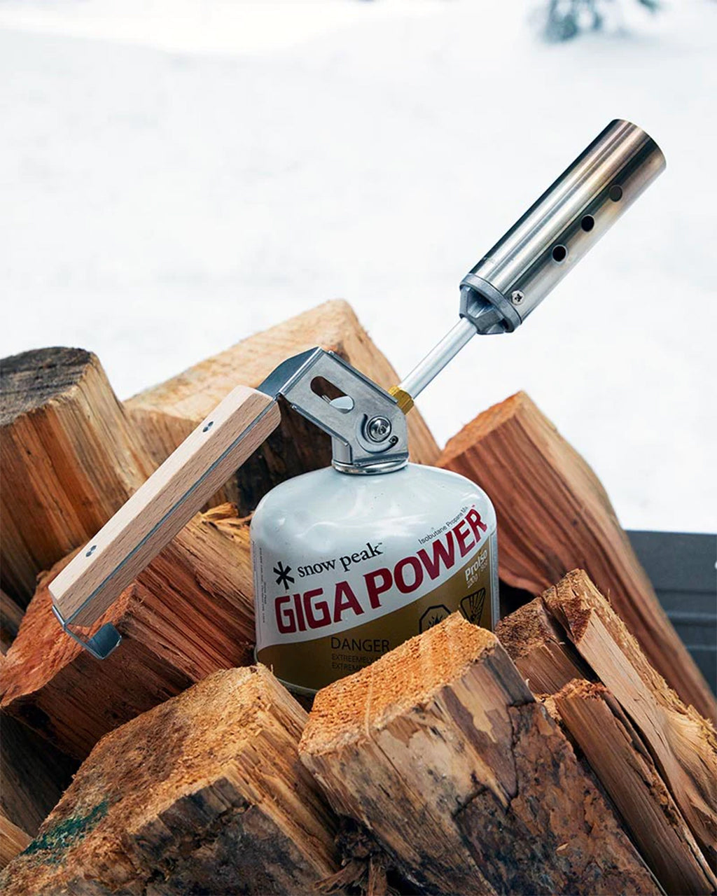 Snow Peak Folding Torch (Fuel Not Included)