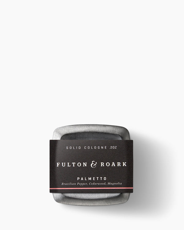 Fulton & Roark Solid Cologne Palmetto