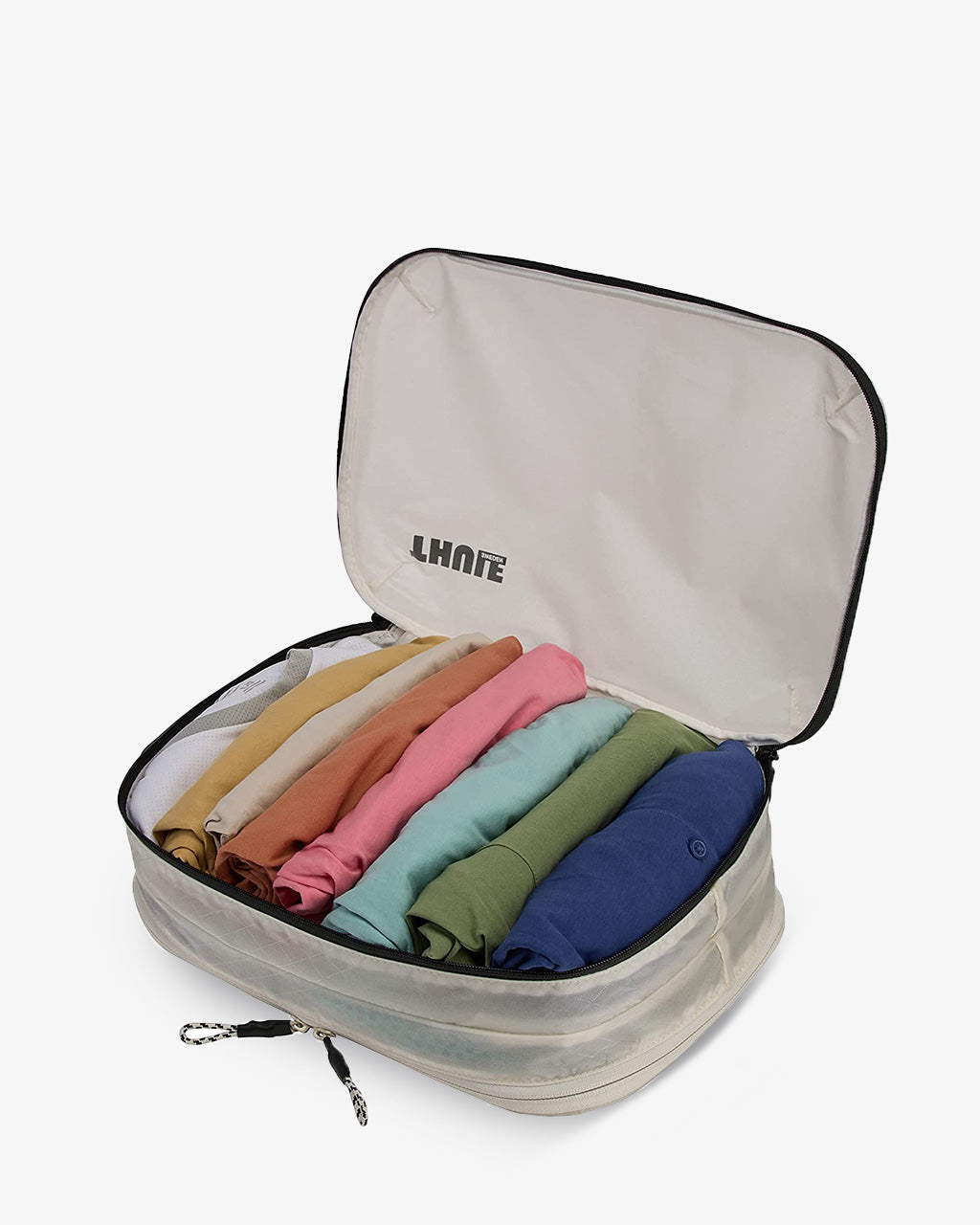 Thule Clean/Dirty Packing Cube in Use | White