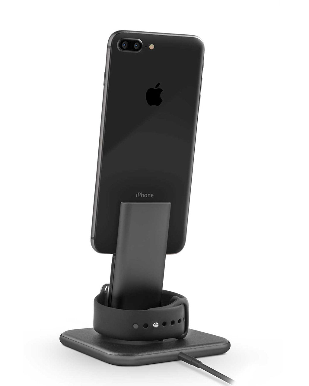 Twelve South HiRise Duet: Luxe iPhone & Apple Watch Charging Stand –  BrandsWalk