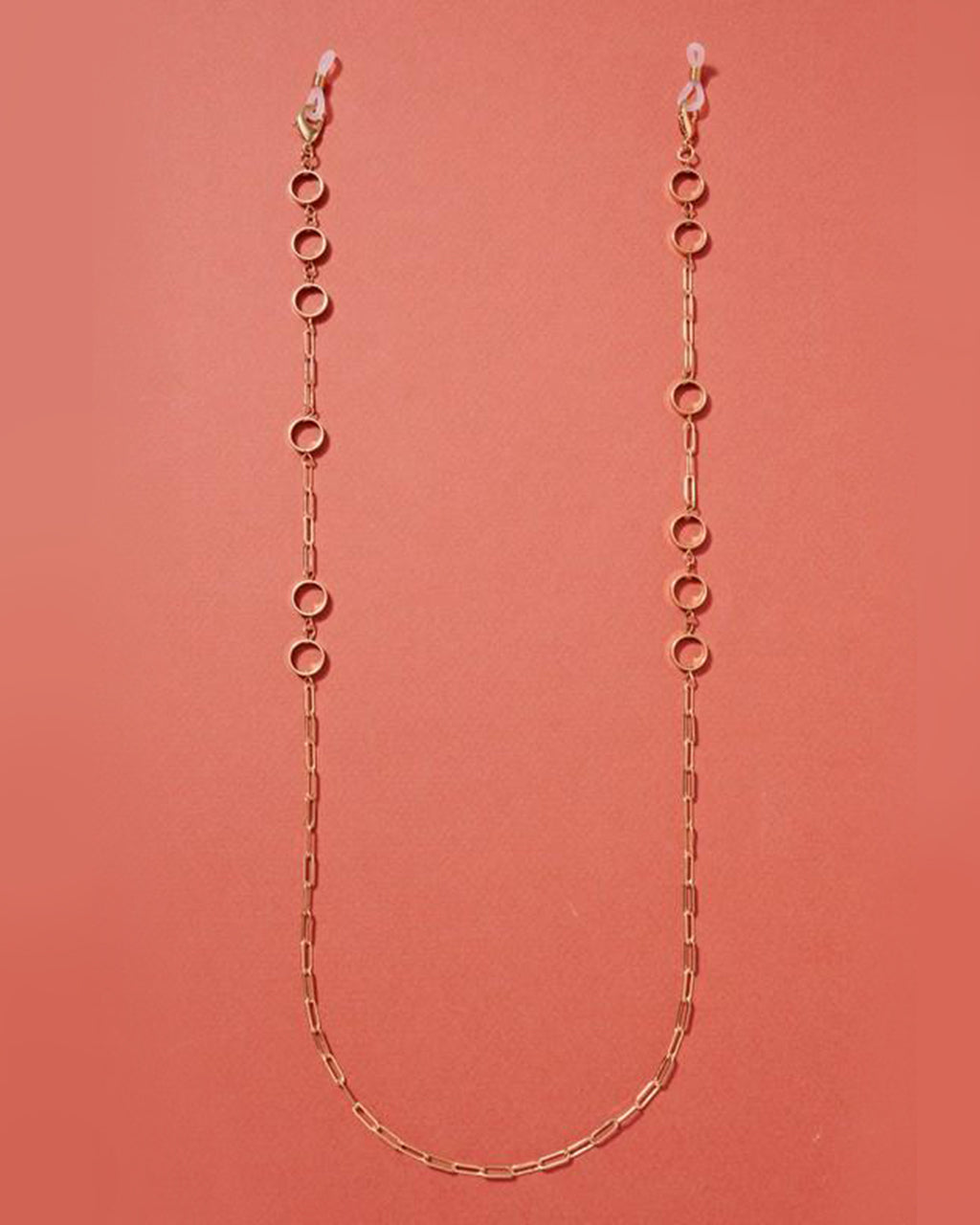 28" Thick O Rings Face Cover / Glasses Chain