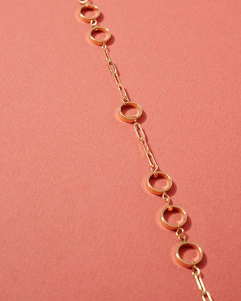 28" Thick O Rings Face Cover / Glasses Chain