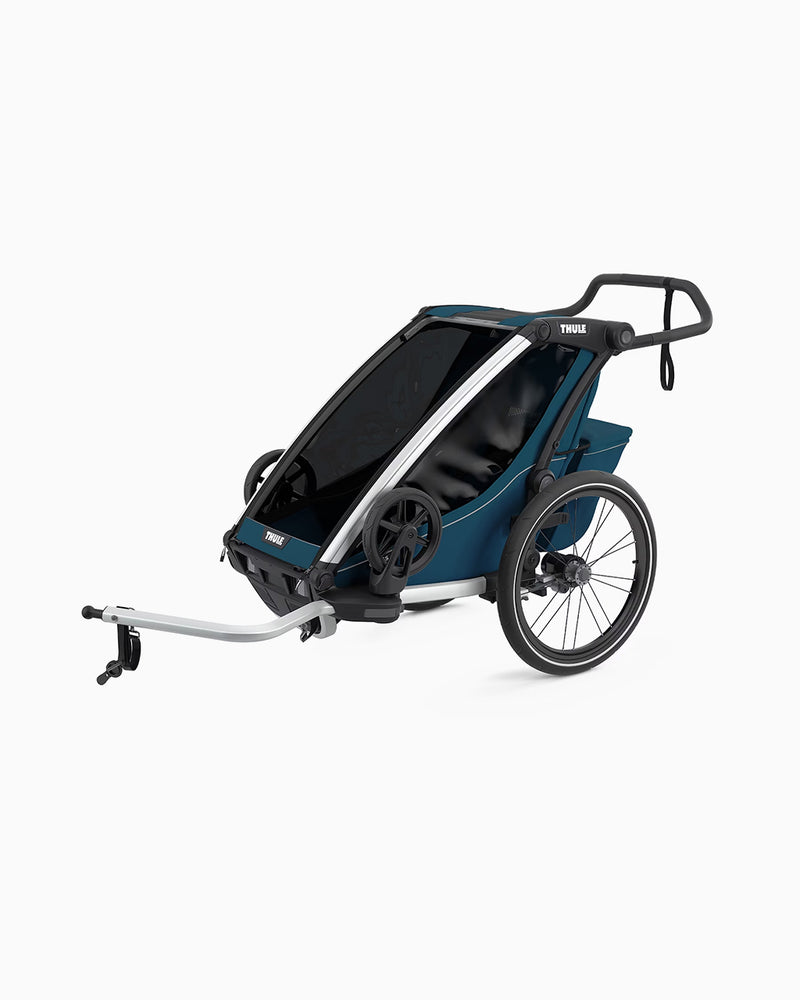 Safe Fun Biking: Thule Chariot Cross 1-Seat Multisport Bike Trailer! – BrandsWalk