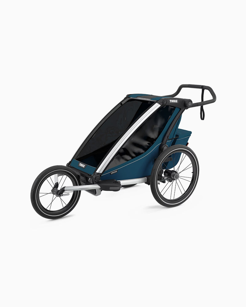 thule stroller chariot Safe Fun Biking: Thule Chariot Cross 1-Seat Multisport Bike Trailer! – BrandsWalk