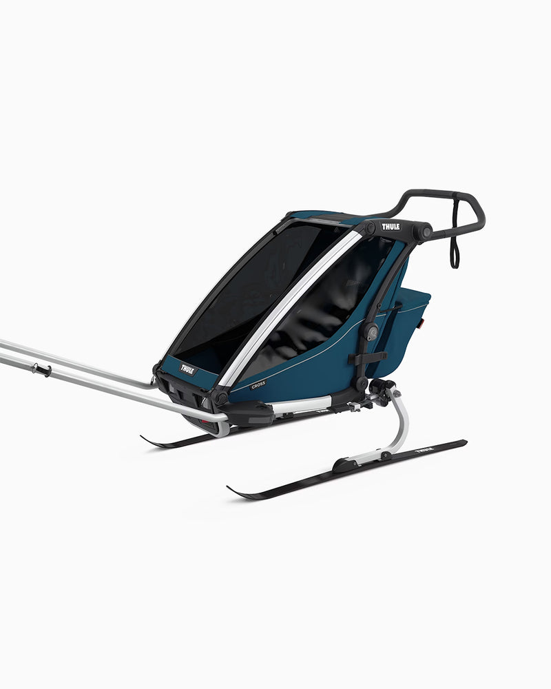 Safe Fun Biking: Thule Chariot Cross 1-Seat Multisport Bike Trailer! – BrandsWalk