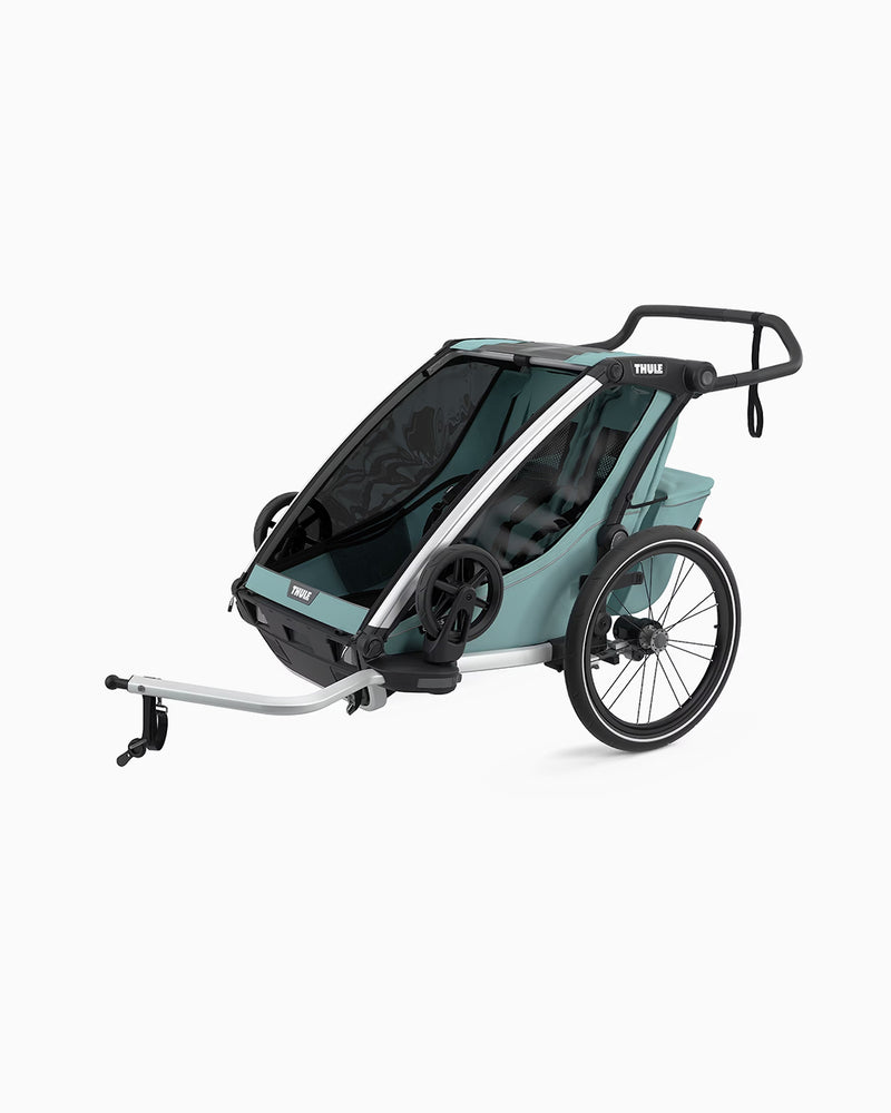 thule fahrradanhänger cross 2 Safe Fun Biking: Thule Chariot Cross 2-Seat Multisport Bike Trailer! – BrandsWalk