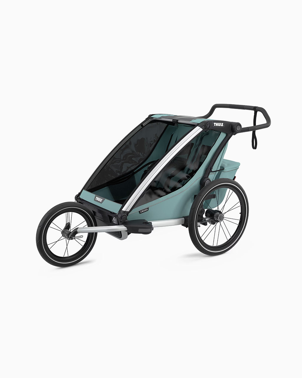 Thule Chariot Cross 2-Seat Multisport Bike Trailer