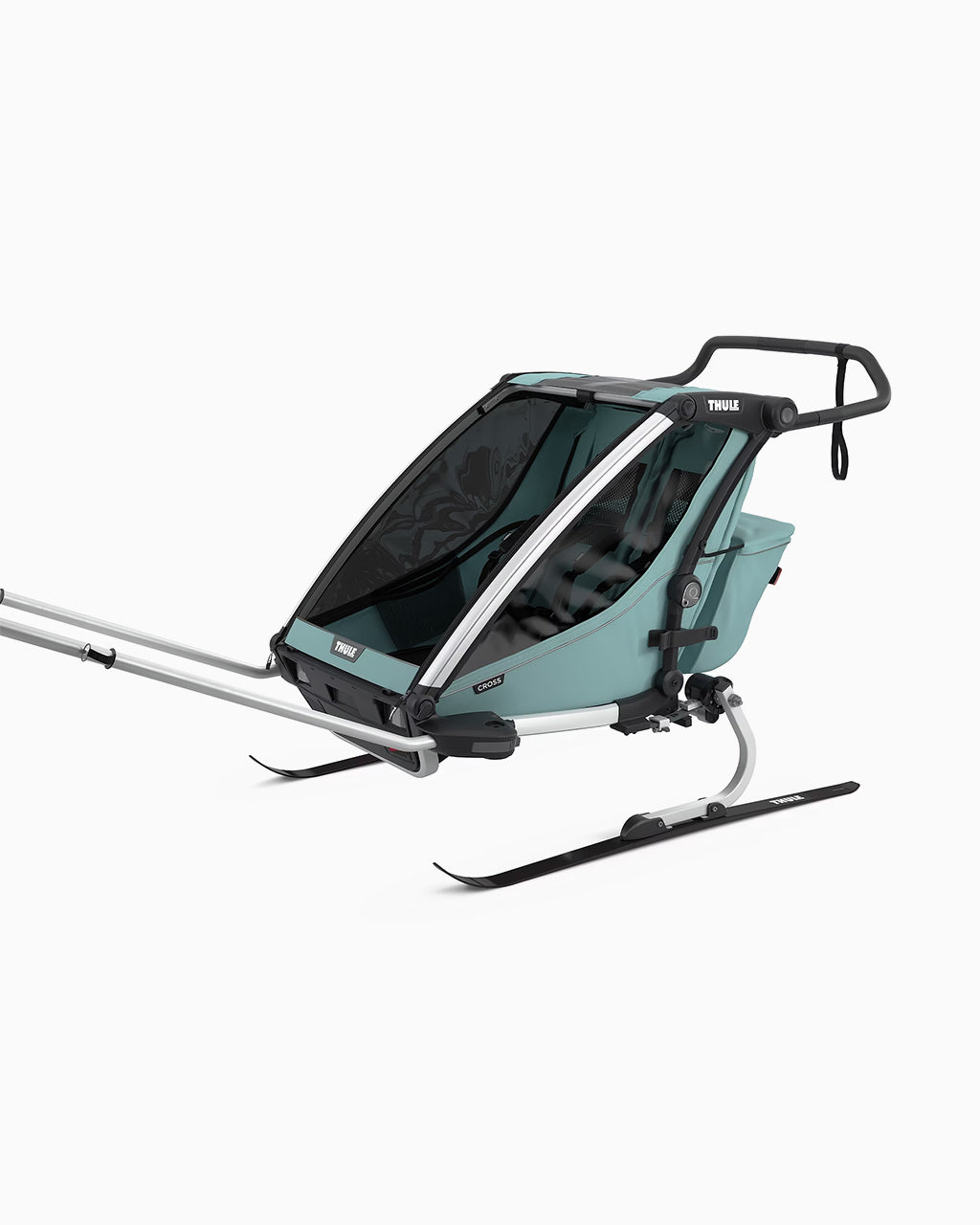 Thule Chariot Cross 2-Seat Multisport Bike Trailer