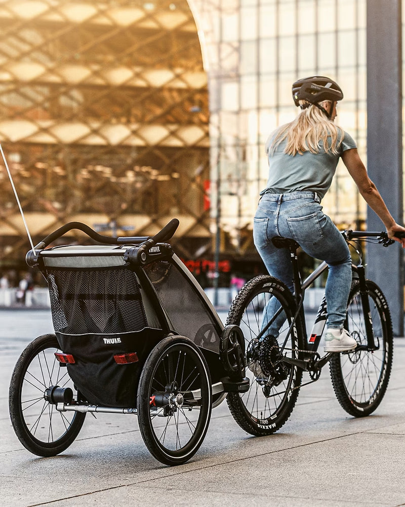 thule chariot lite multisport trailer & stroller Thule Chariot Lite 1-Seat Multisport Bike Trailer