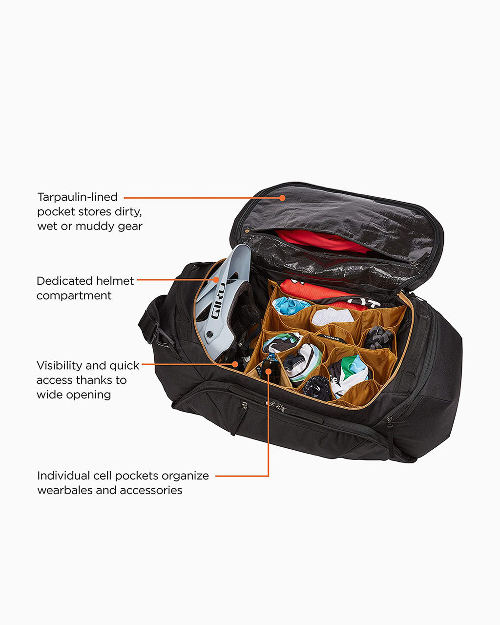 Thule RoundTrip Bike Duffel