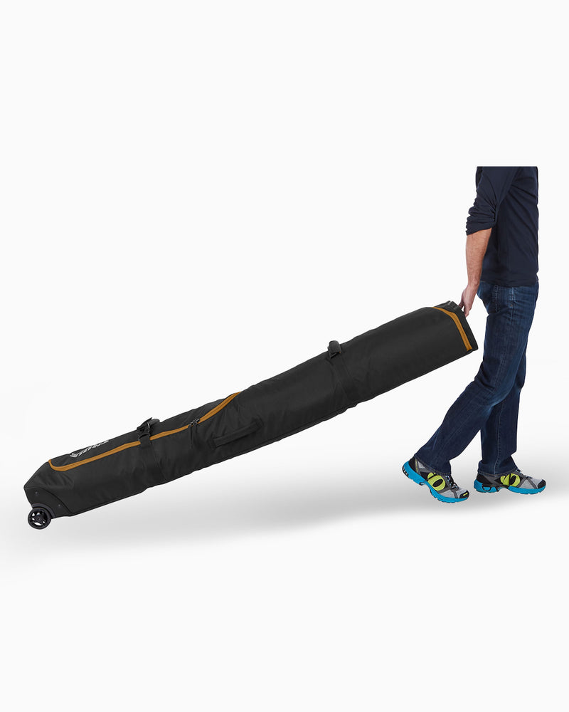 Enhance Your Ski Trips with Thule RoundTrip Ski Roller Bag 175cm