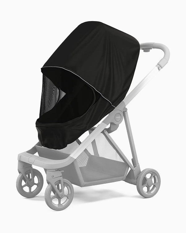 Thule Shine All Weather Cover on Stroller
