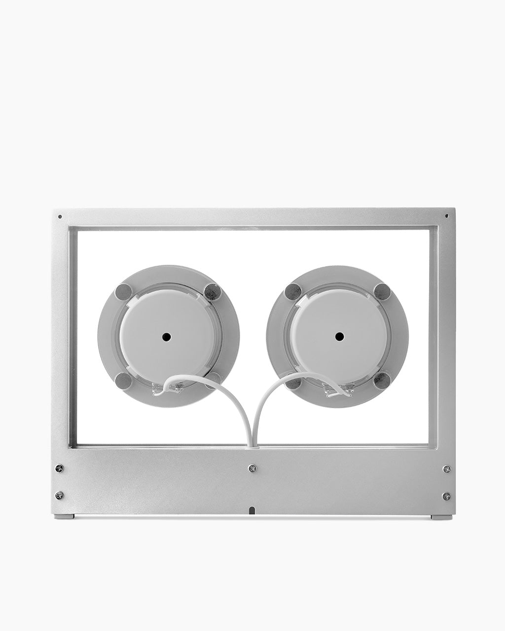 Small Transparent Speaker Metal