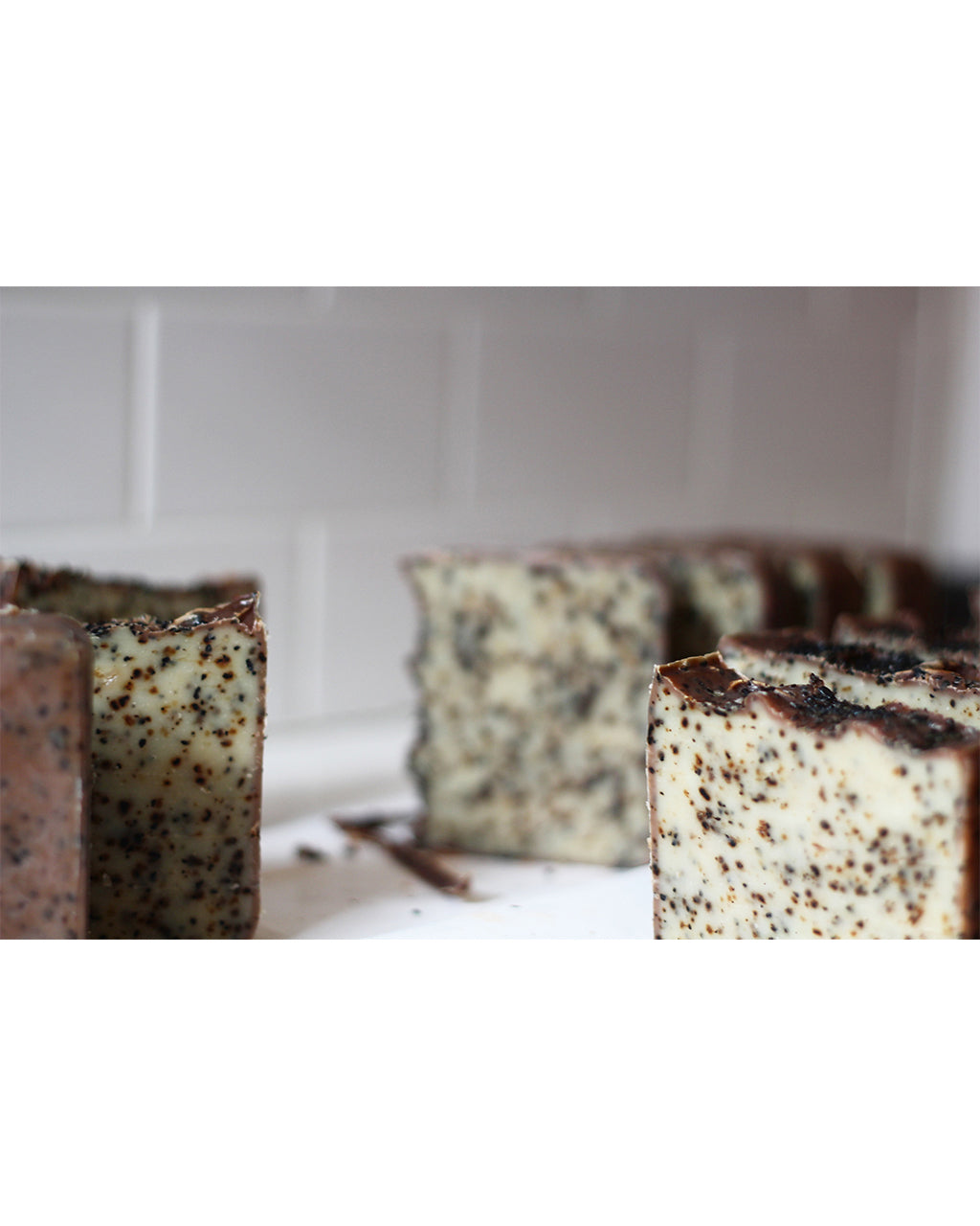 Treestar Coffee Soap Scrub Bar