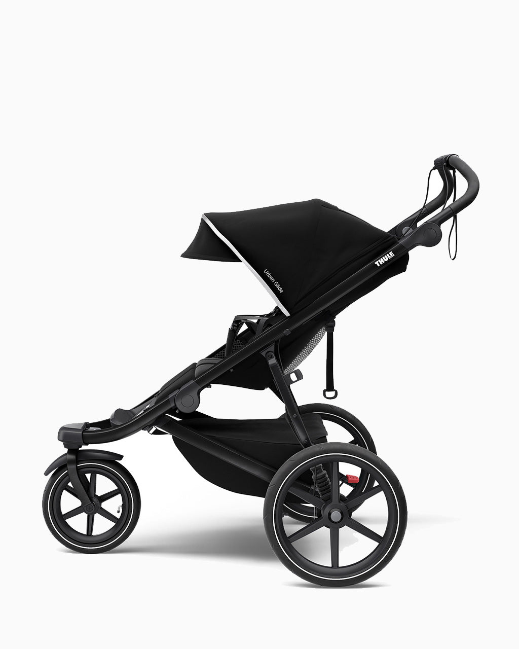 Thule Urban Glide 2 Jogging Stroller | Black on Black