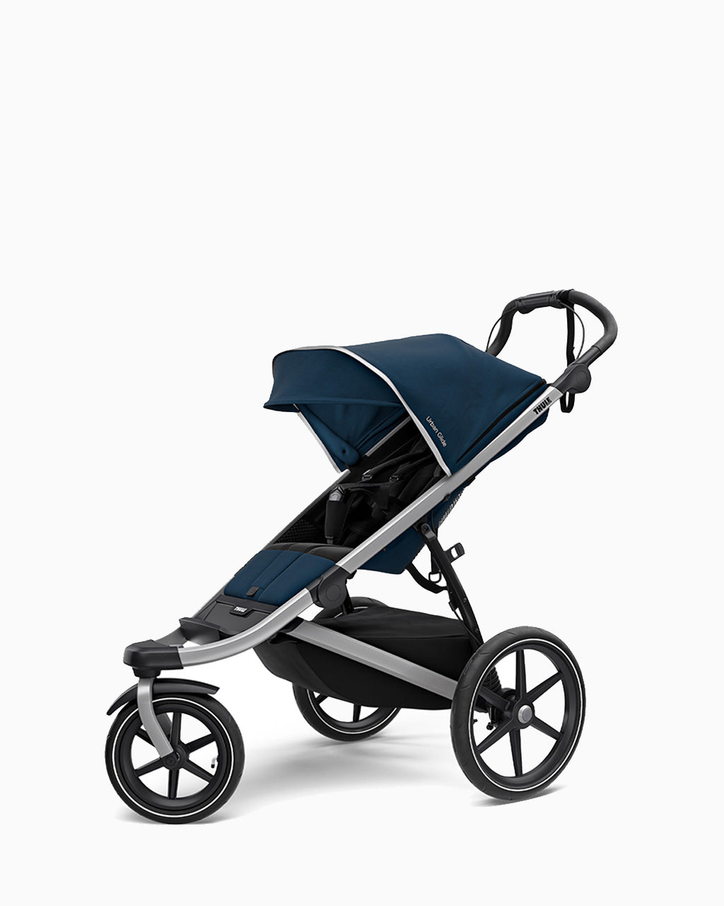 Thule Urban Glide 2 Jogging Stroller | Alu / Majolica Blue