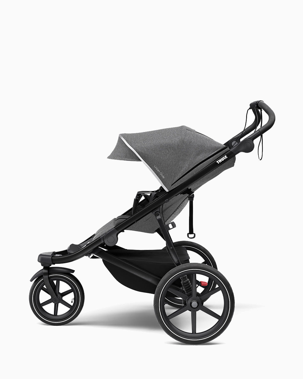 Thule Urban Glide 2 Jogging Stroller | Black / Grey Melange