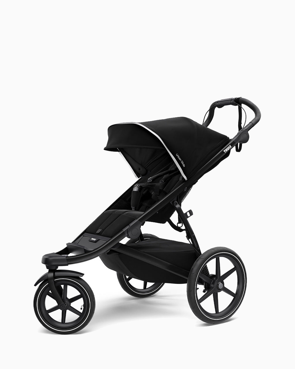 Thule Urban Glide 2 Jogging Stroller | Black on Black