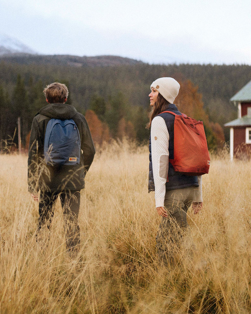 Fjallraven Vardag 25 backpack in Use