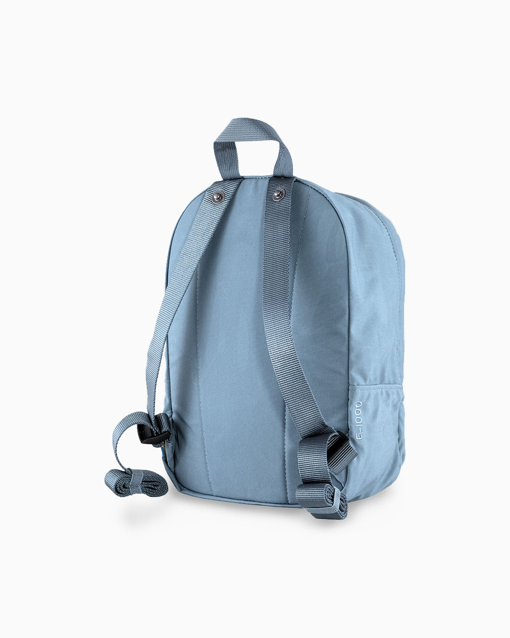 Back view of Fjallraven Vardag Mini Backpack | Blue Ridge