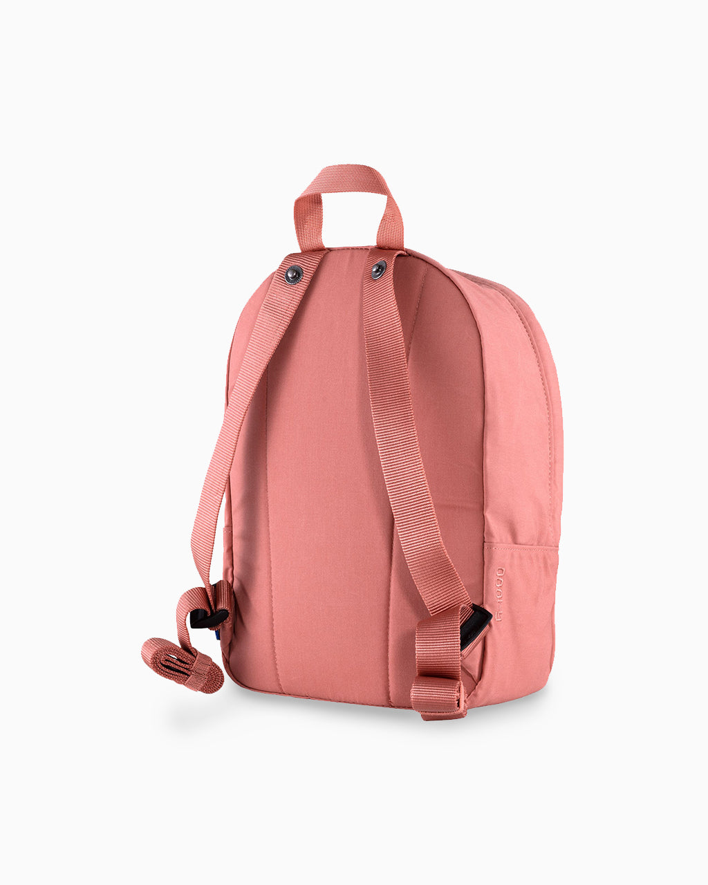 Back view of Fjallraven Vardag Mini Backpack | Dahlia