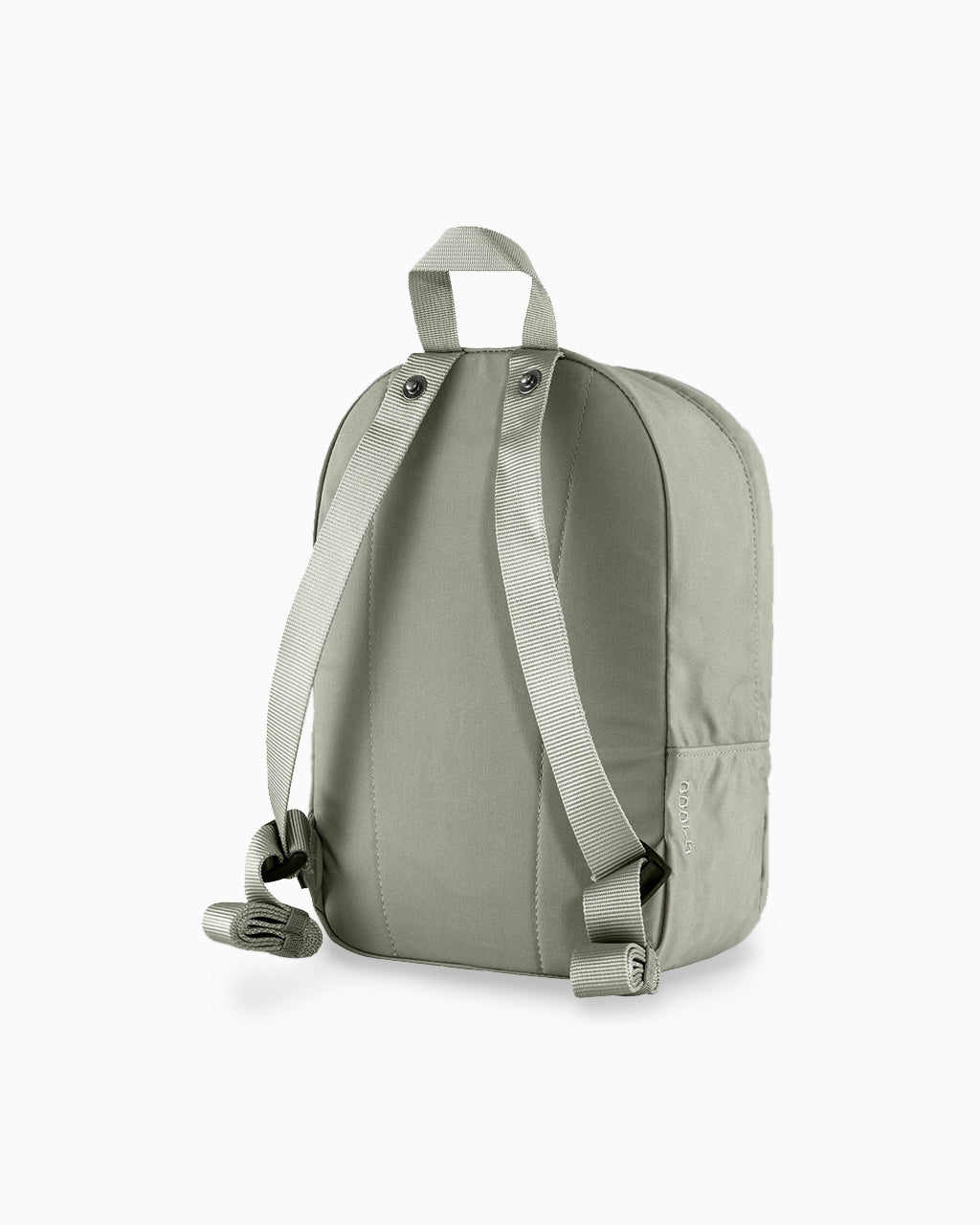 Back view of Fjallraven Vardag Mini Backpack | Fog