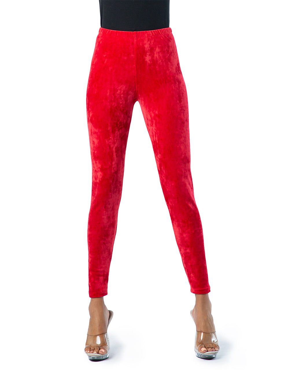 OCOMMO Velvet Leggings - One Size