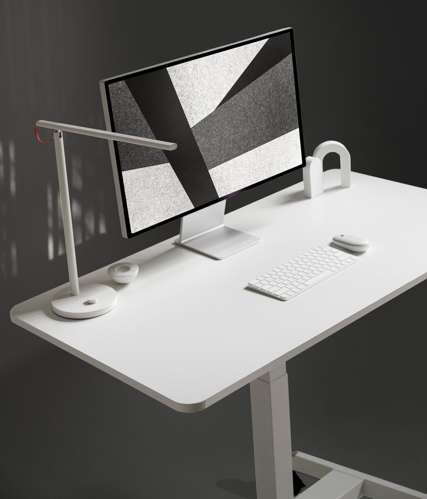 OCOMMO Mobile Auto Rise Desk